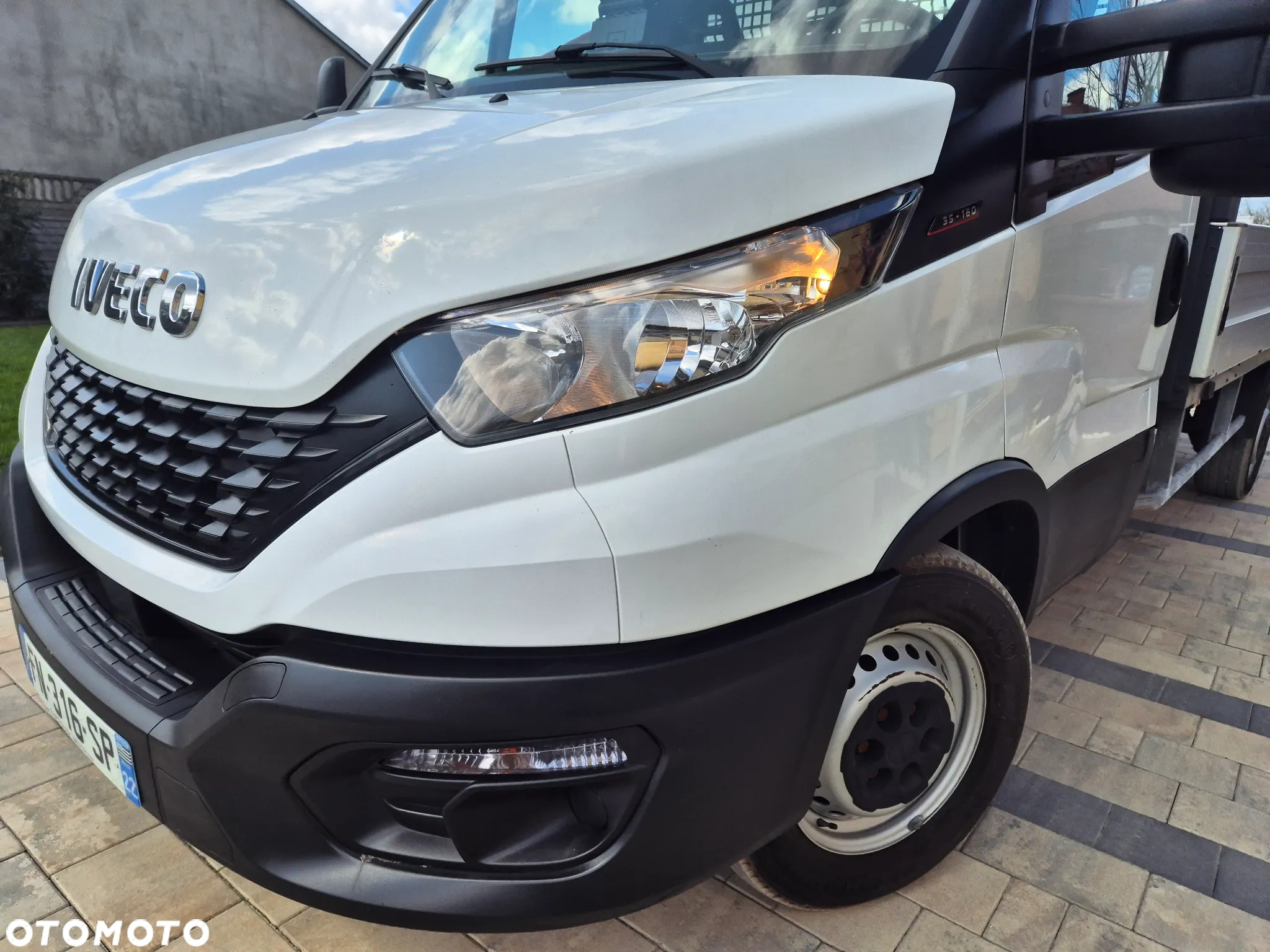 Iveco DAILY 35S16 3.0 SUPER STAN 269.000 RAMA 4.10 ROZSTAW SKRZYNIA - 24