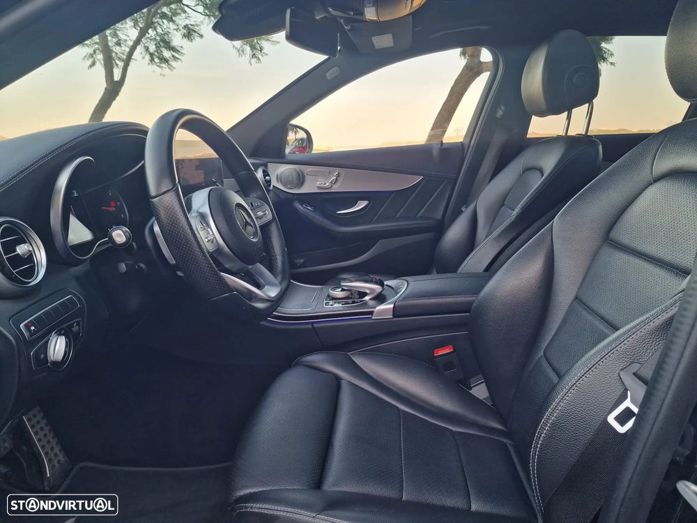 Mercedes-Benz C 300 de T 9G-TRONIC Night Edition - 10