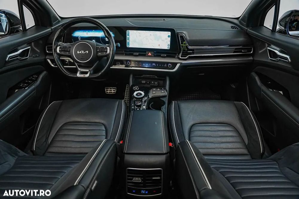 Kia Sportage 1.6 T-GDI PHEV 6AT 4x4 GT Line - 15