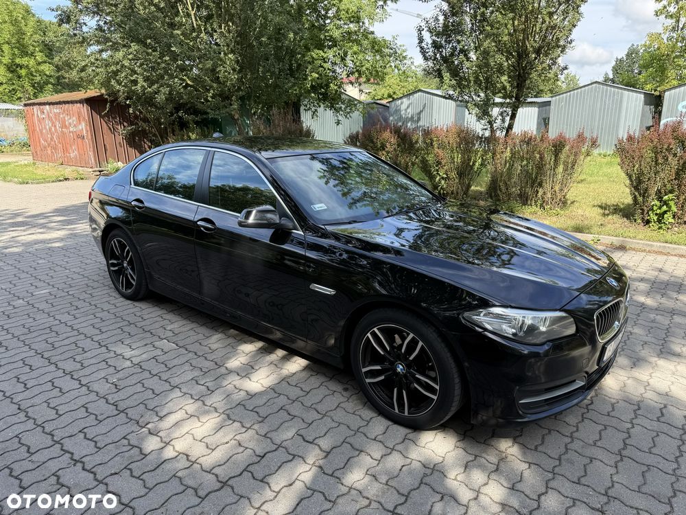 BMW Seria 5 518d Advantage - 3