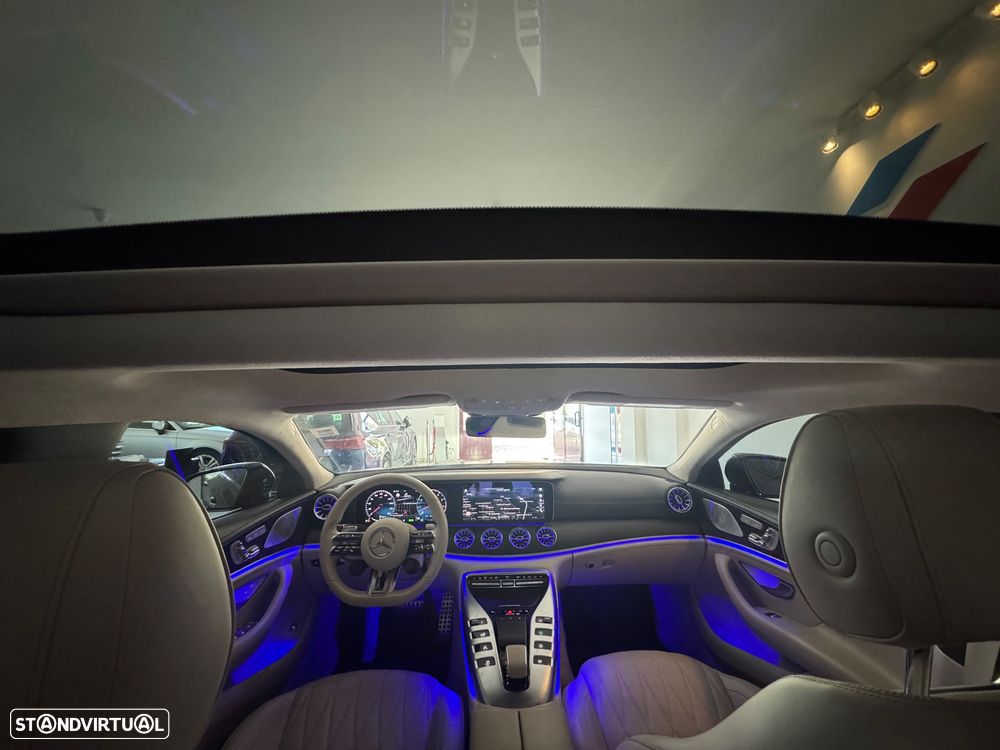 Mercedes-Benz AMG GT 43 4Matic+ Coupe Speedshift TCT 9G Sonderedition - 14