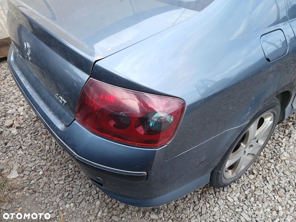 peugeot 407 EZW silnik 2.0 HDI 16V DW10BTED4 skrzynia manualna 6 B napęd sanki belka wahacz - 2
