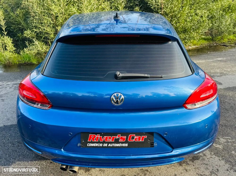 VW Scirocco 2.0 TDI Sport - 12
