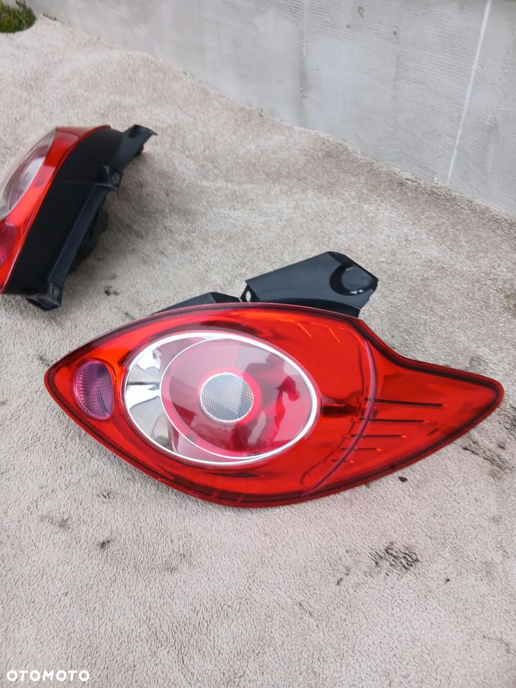 LAMPA TYLNA LEWA I PRAWA FORD KA MK II ROK 08/16 - 3