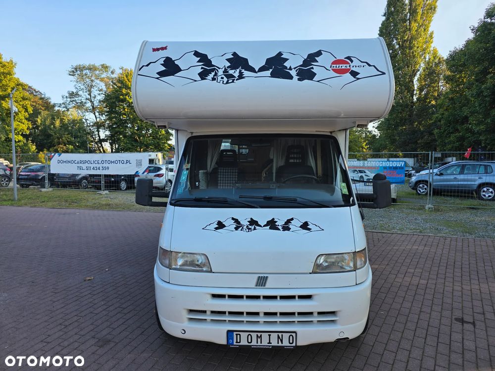 Burstner Fiat Ducato Burstner - 34