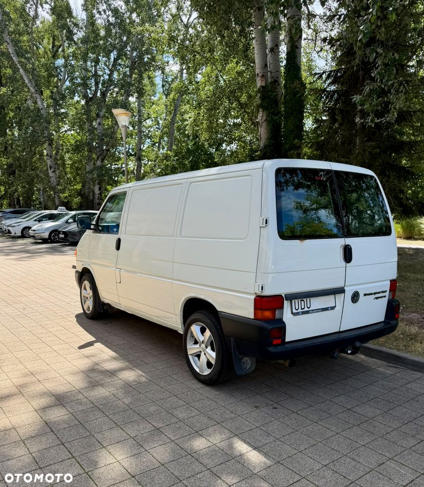Volkswagen Transporter T4 SYNCRO - 4