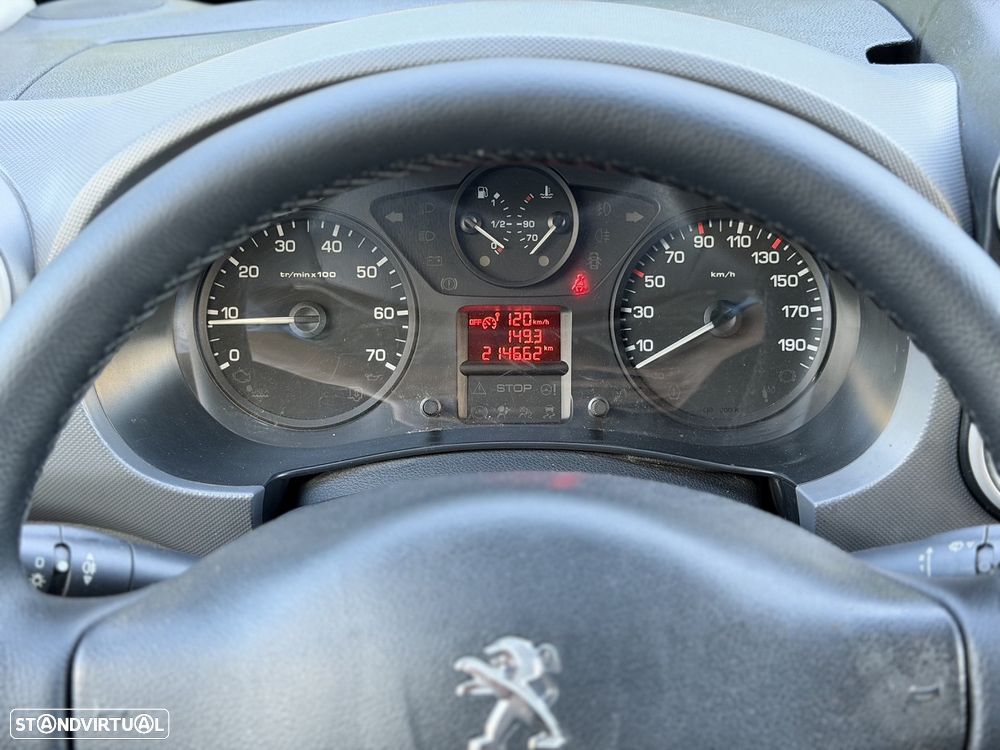 Peugeot Partner 1.6 HDi 90HP 3L - 11