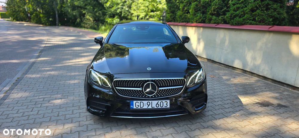 Mercedes-Benz Klasa E 450 4Matic 9G-TRONIC Night Edition - 31