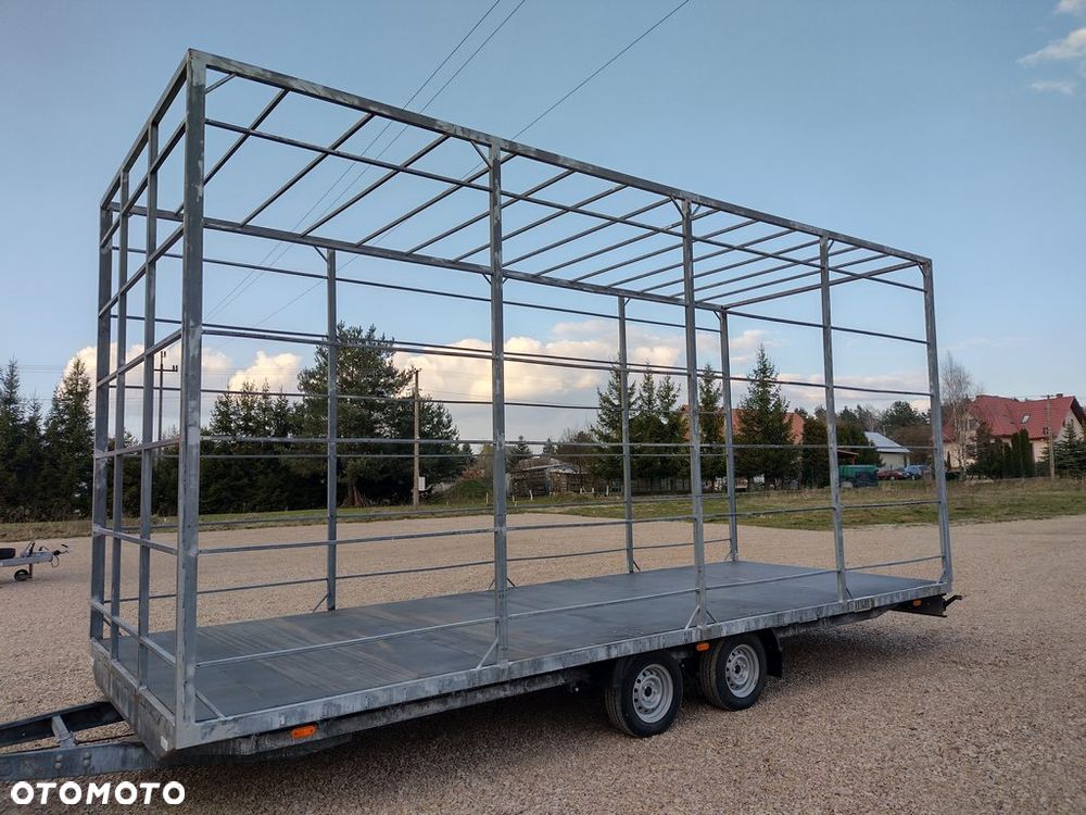 STIM S22 Przyczepa 16 Palet 6,7m Długości 2 Osie - 3
