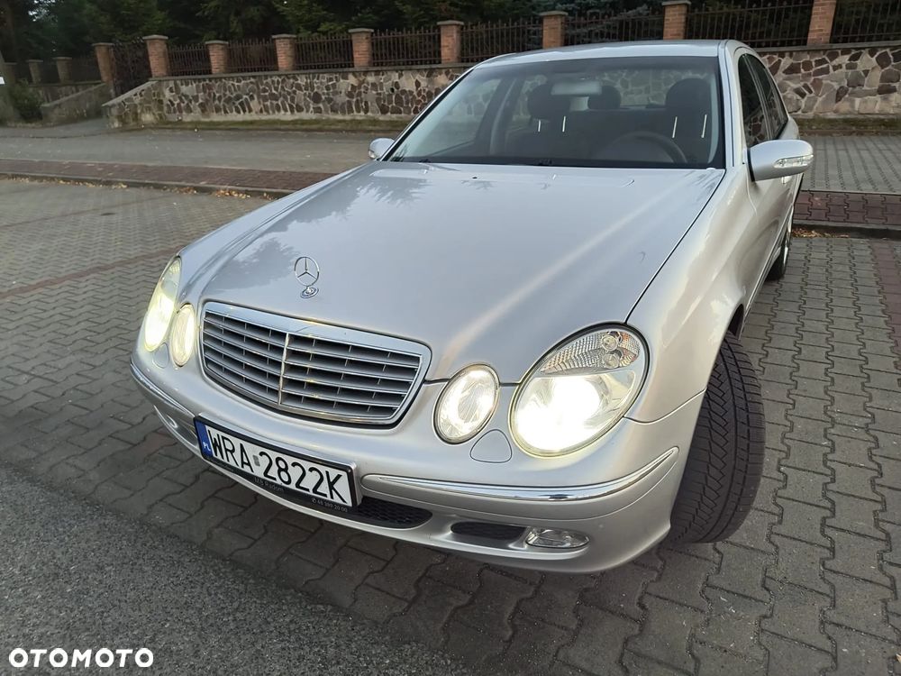 Mercedes-Benz Klasa E 200 Kompressor Elegance Sport Edition - 3