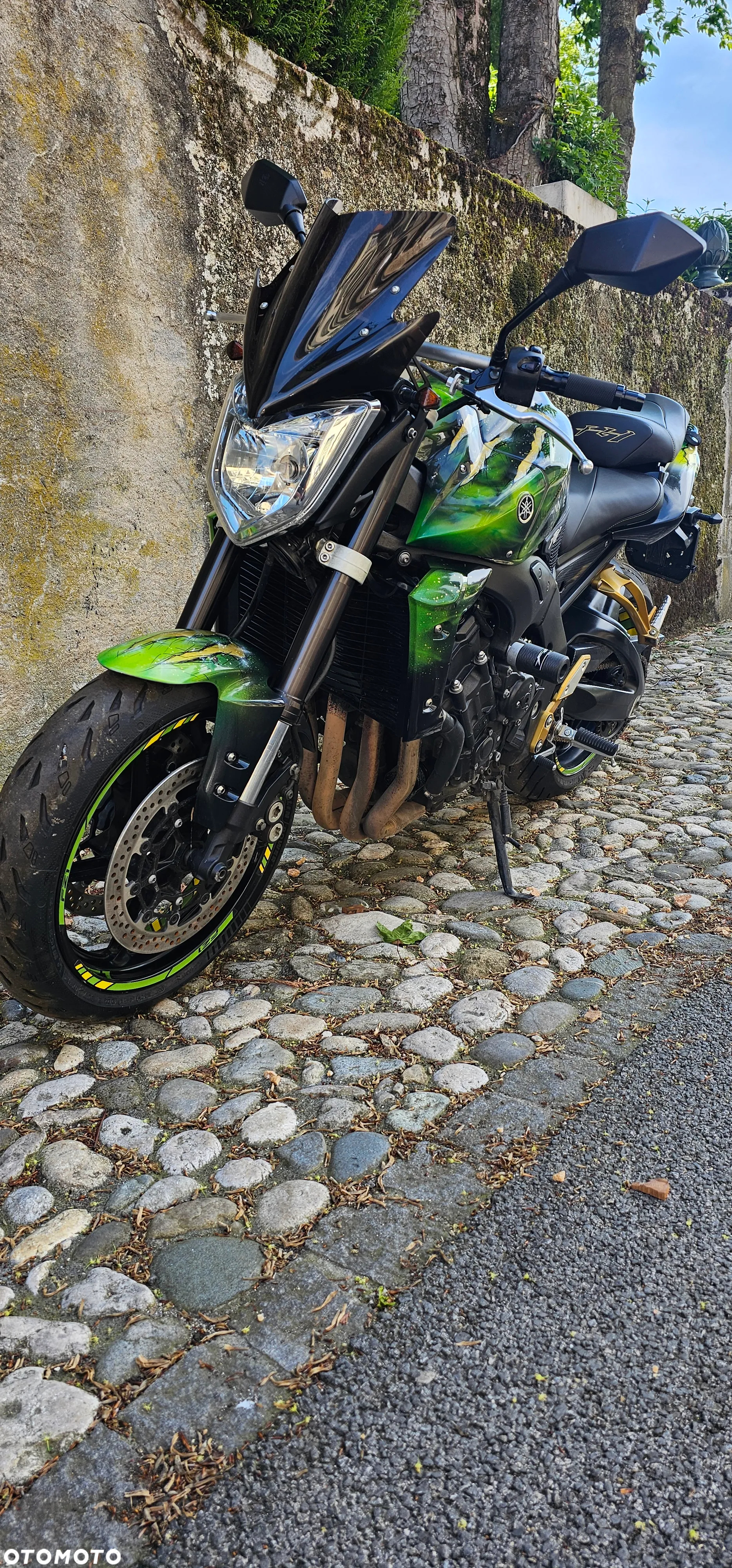 Yamaha FZ - 2