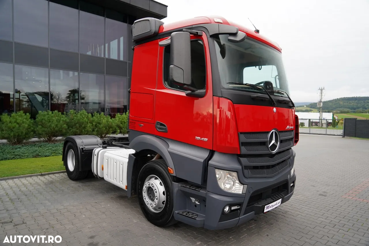 Mercedes-Benz ACTROS 1845 / SISTEM HIDRAULIC / CABINĂ JOSĂ / EURO 6 / - 5