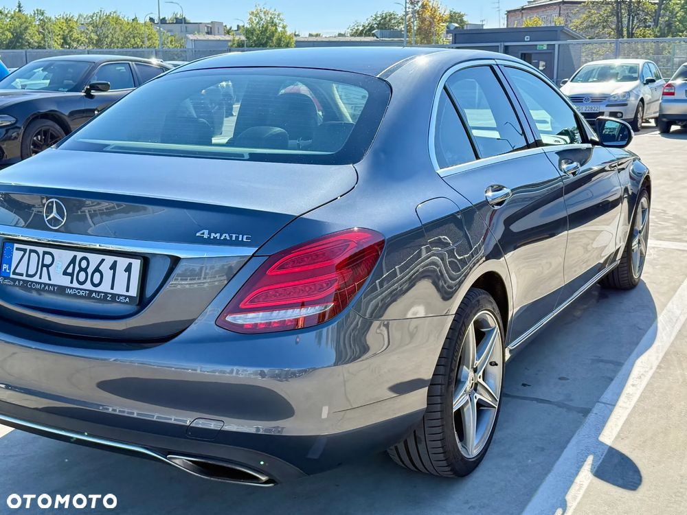Mercedes-Benz Klasa C 300 7G-TRONIC Avantgarde - 6