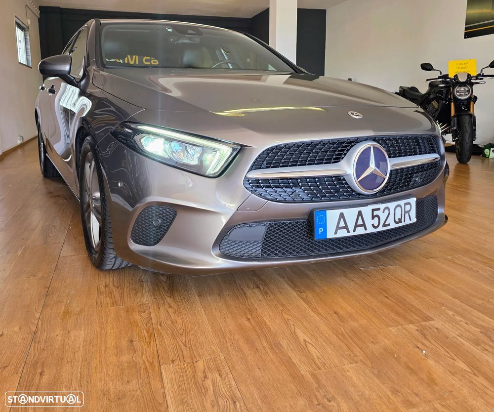 Mercedes-Benz A 180 d Progressive Aut. - 6
