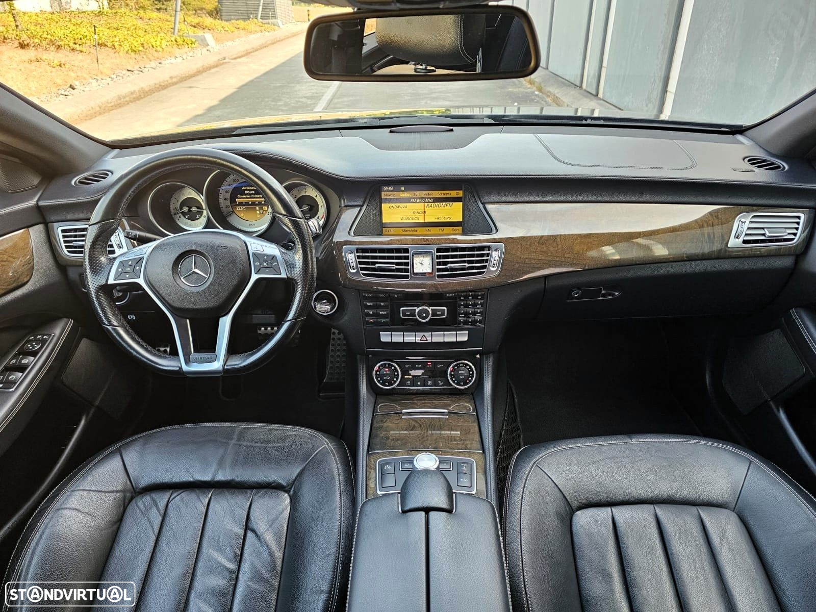 Mercedes-Benz CLS 350 CDi BE 4-Matic - 14