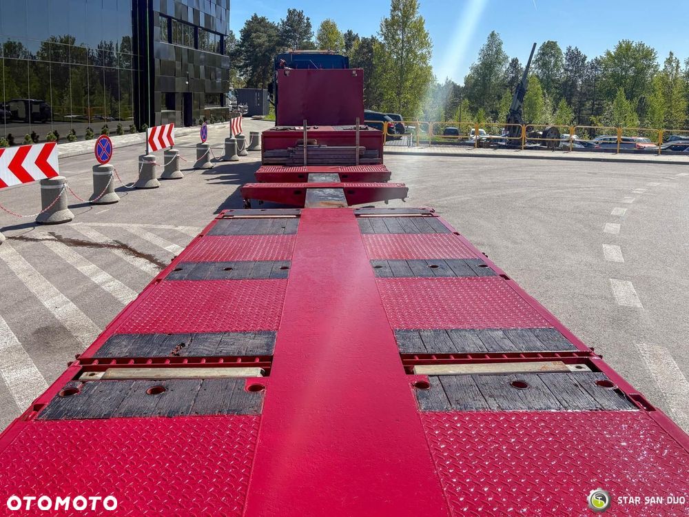 HRD Naczepa Niskopodwoziowa HRD NTS 3 Osie Rozciągana - 27