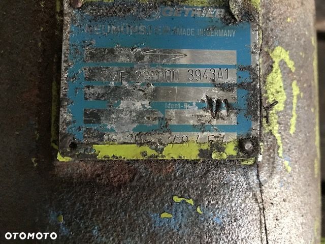 Sauer Getriebe SMF 22 - Claas Dominator -  Silnik Hydrauliczny -  Hydraulic Motor - 2