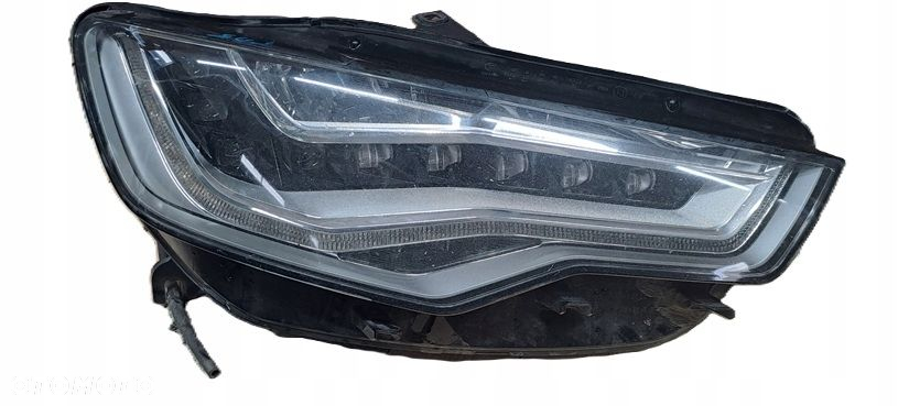 AUDI A6 C7 4G 11-14R REFLEKTOR LAMPA FULL LED MATRIX PRAWY PRZÓD EU - 2