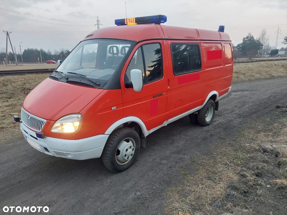 Gaz GAZ GAZelle, GAZELA, GRK 27057-086 Napęd 4x4 Oryginalny Przebieg 11000 km - 2