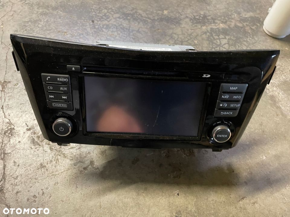Qashqai J11 X-Trail T32 RADIO  NAVI ORYGINAL - 1