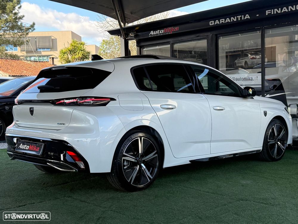Peugeot 308 1.6 Hybrid GT e-EAT8 - 10