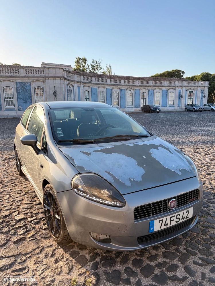 Fiat Grande Punto 1.3 M-Jet Sport - 12