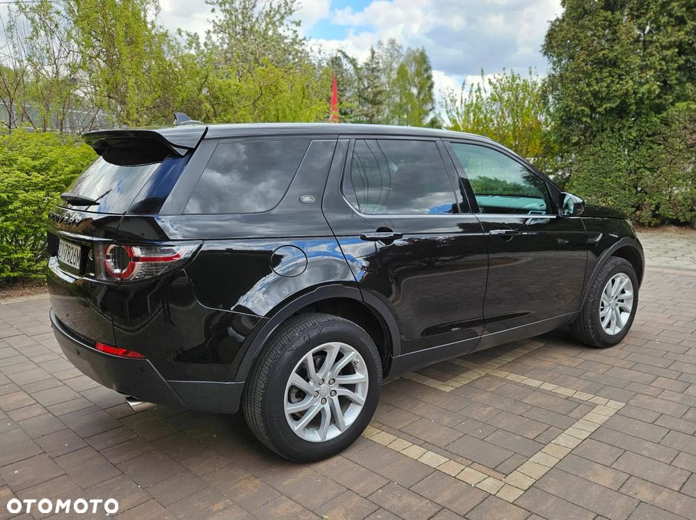Land Rover Discovery Sport Si4 HSE - 10