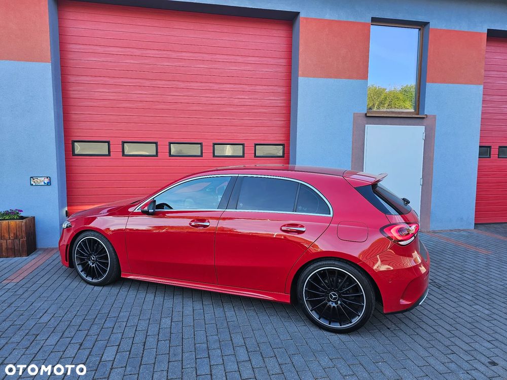 Mercedes-Benz Klasa A 180 d AMG Line 7G-DCT - 22
