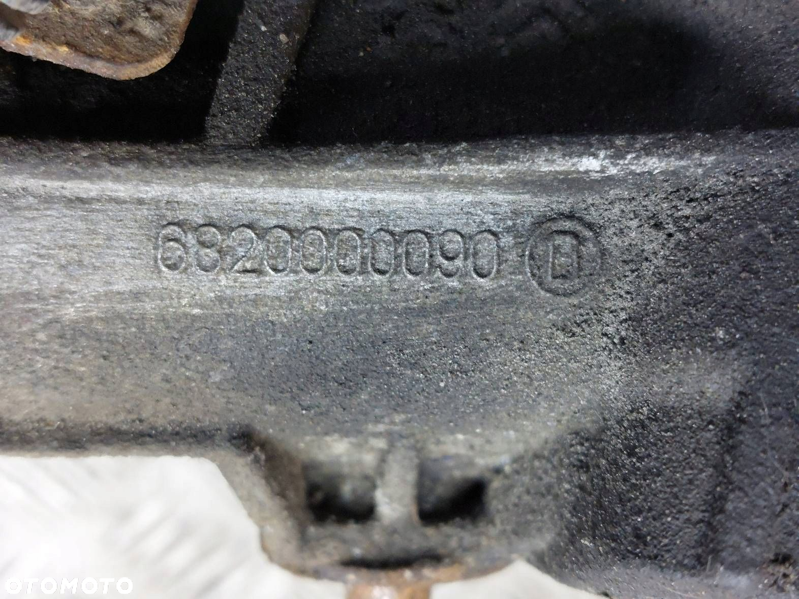 MAGLOWNICA PRZEKŁADNIA PEUGEOT 207 I EU EUROPA 6820000090 6700001531B - 9