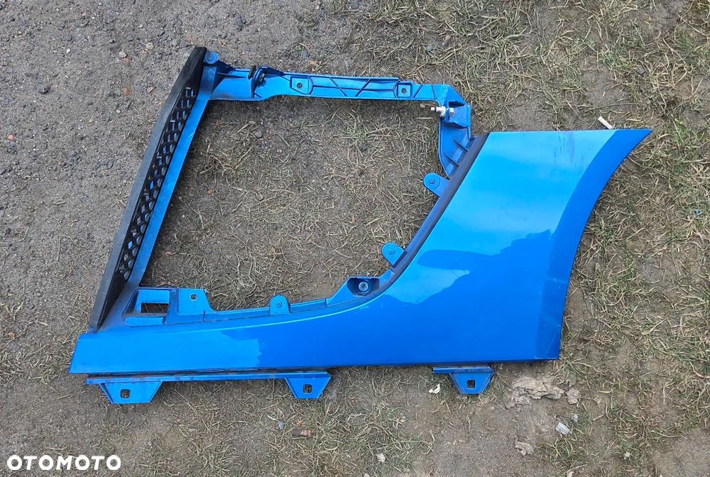 Nakładka Lewa błotnika tylnego Audi R8 4S8853173C 4S8853337H KARBON - 1
