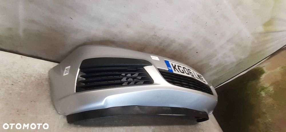 ^ ZDERZAK PRZÓD PRZEDNI OPEL ZAFIRA B II 2 Z157 SREBRNY - 4