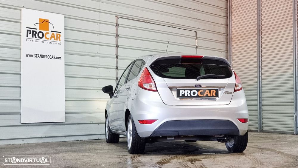Ford Fiesta 1.0 Ti-VCT Titanium - 22