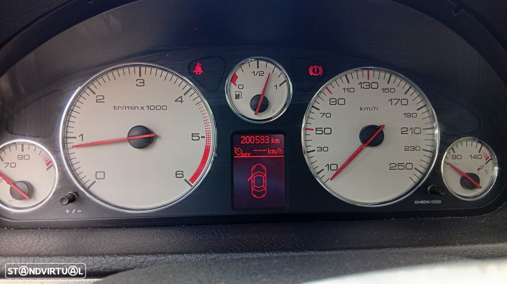 Peugeot 407 1.6 HDi Navteq - 13