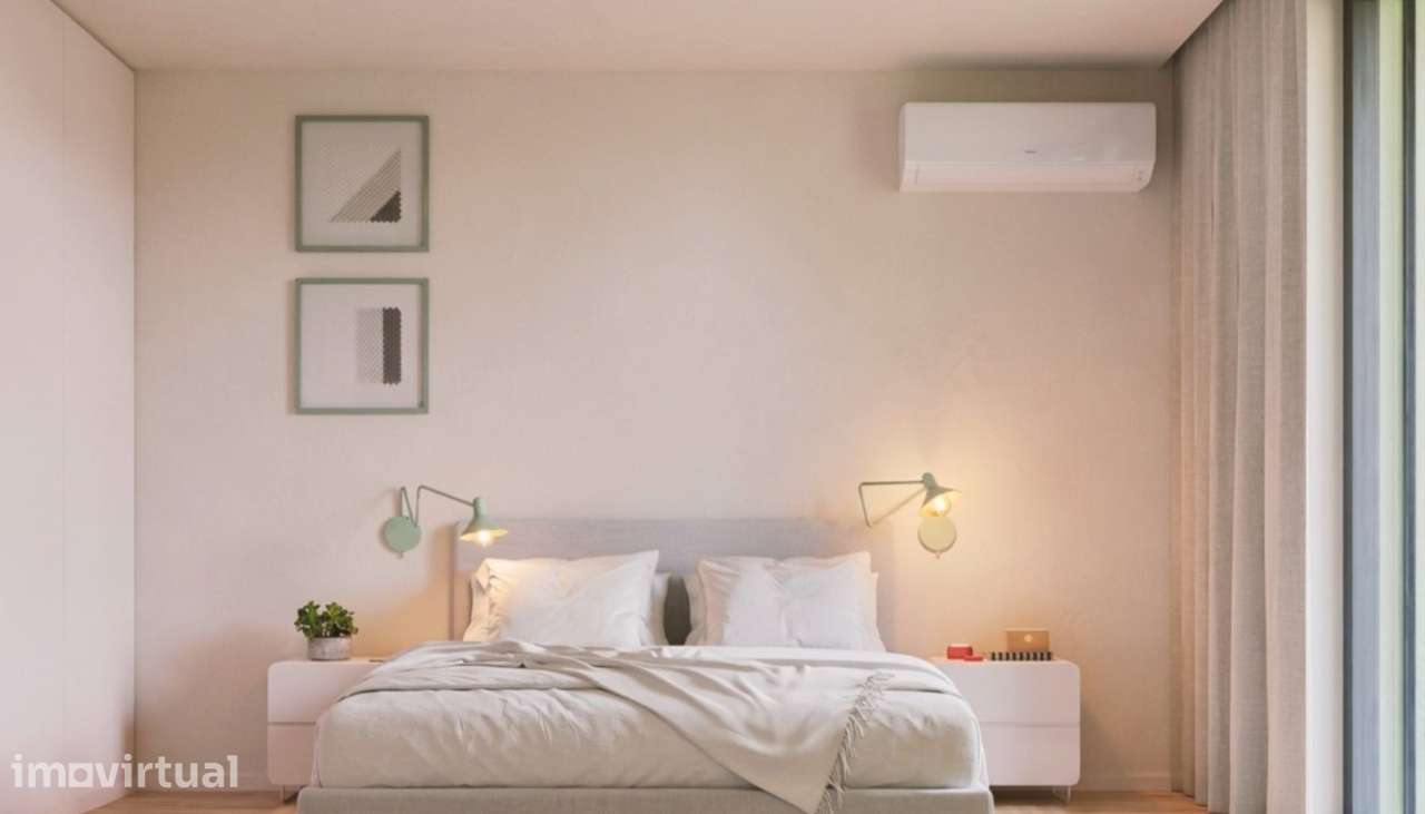 Apartamento T1 com varanda na Senhora da Hora em Matosinhos - Grande imagem: 4/13