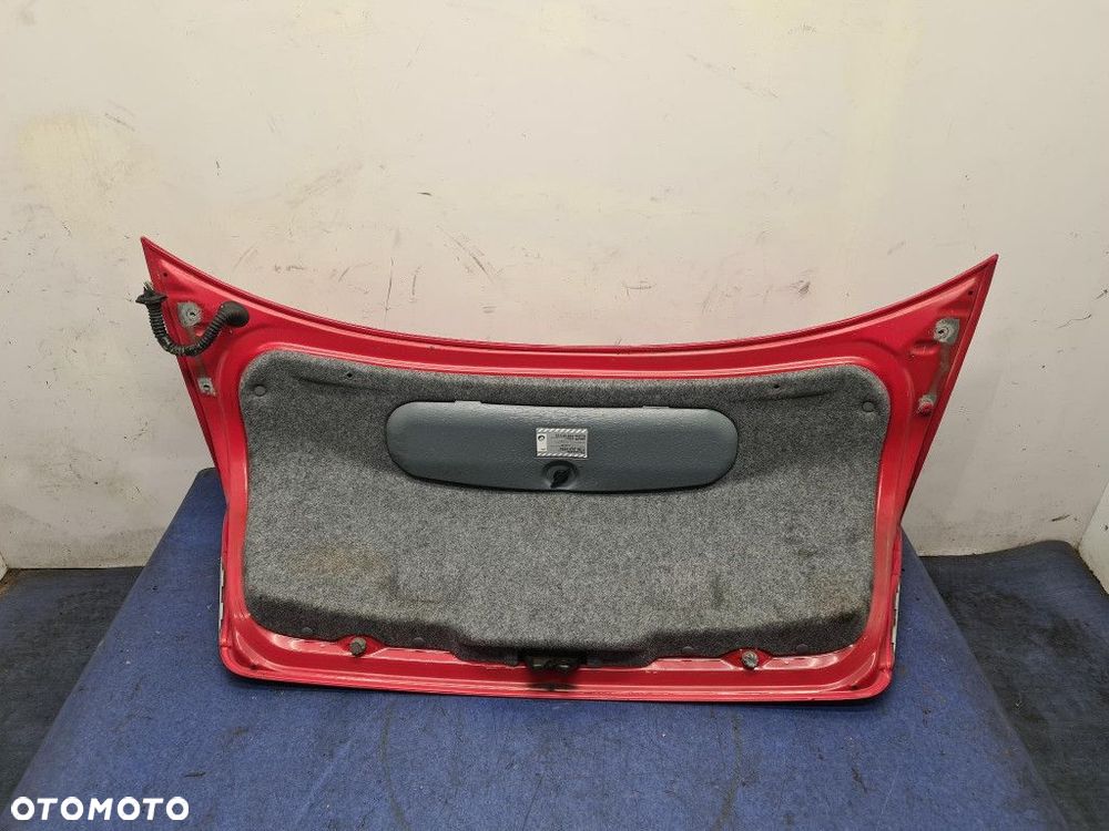 BMW 3 E46 SEDAN TYLNA KLAPA BAGAŻNIKA 438/3 JAPANROT - 10