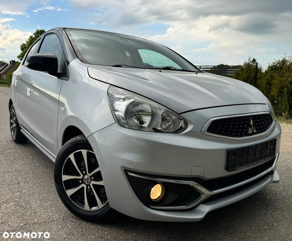 Mitsubishi Space Star 1.2 AS&G Intense CVT - 2