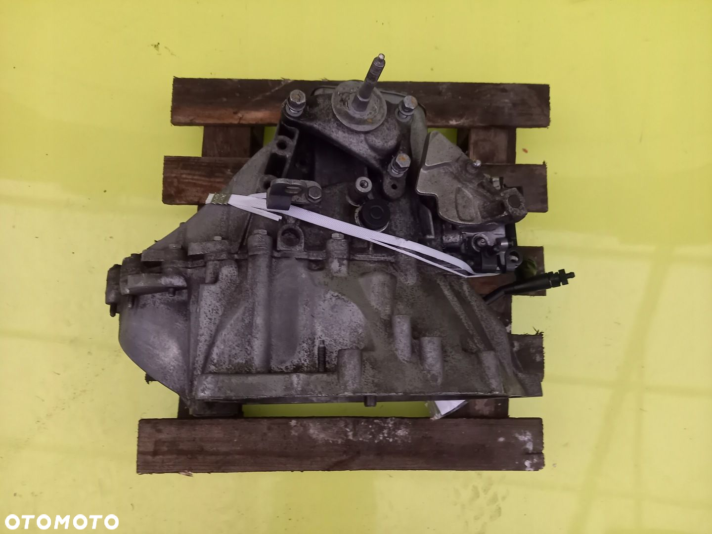 SKRZYNIA BIEGÓW MANUALNA 1.6 E-HDI CITROEN DS4 12R - 2