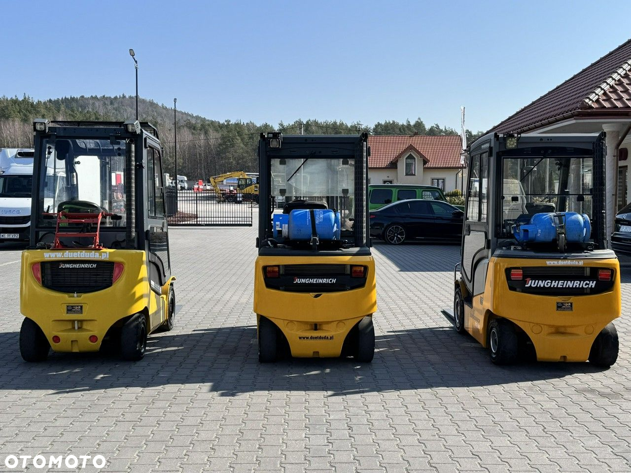 Jungheinrich TFG 316 Duplex Przesuw Boczny Oświetlenie Robocze - 11