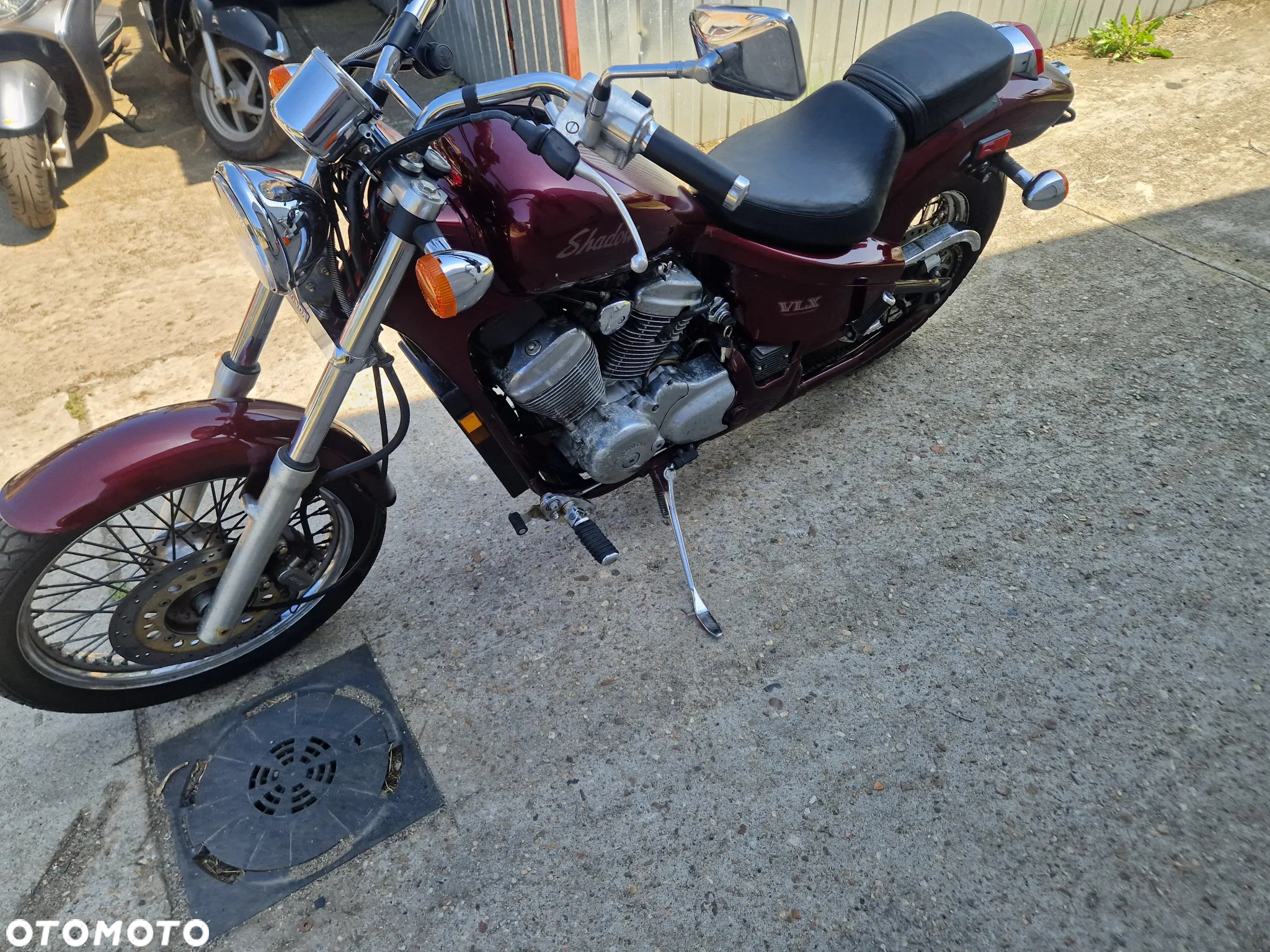 Honda Shadow - 9