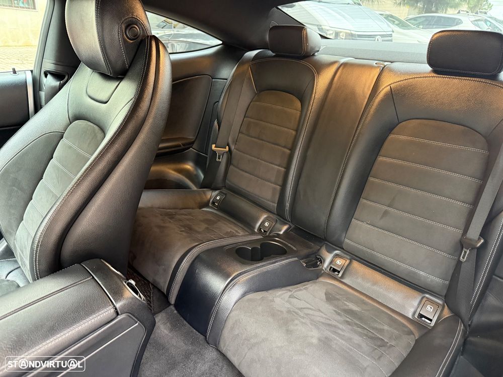 Mercedes-Benz C 200 d AMG Line Aut. - 30