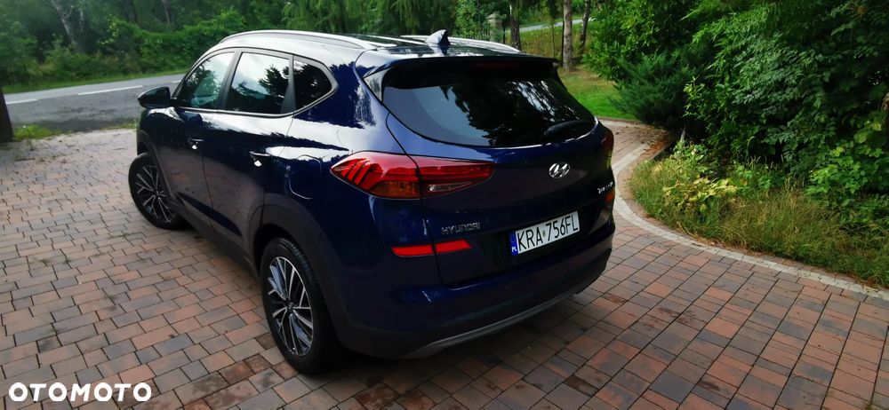 Hyundai Tucson blue 1.6 CRDi 4WD DCT Premium - 7