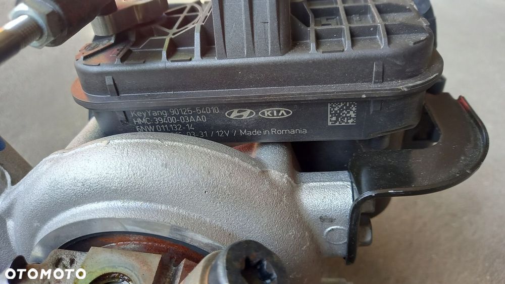 Turbosprężarka turbina hyundai 1,4 tgdi g4ld 28231-03010 28231-03010 - 3
