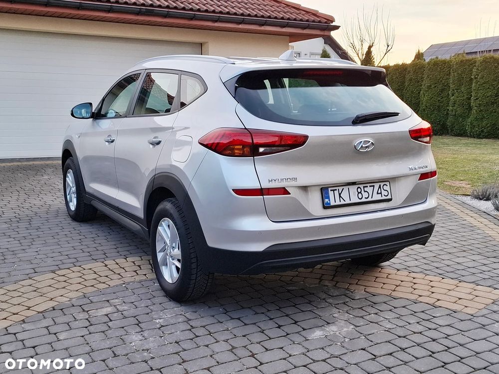 Hyundai Tucson blue 1.6 CRDi 2WD Style - 7