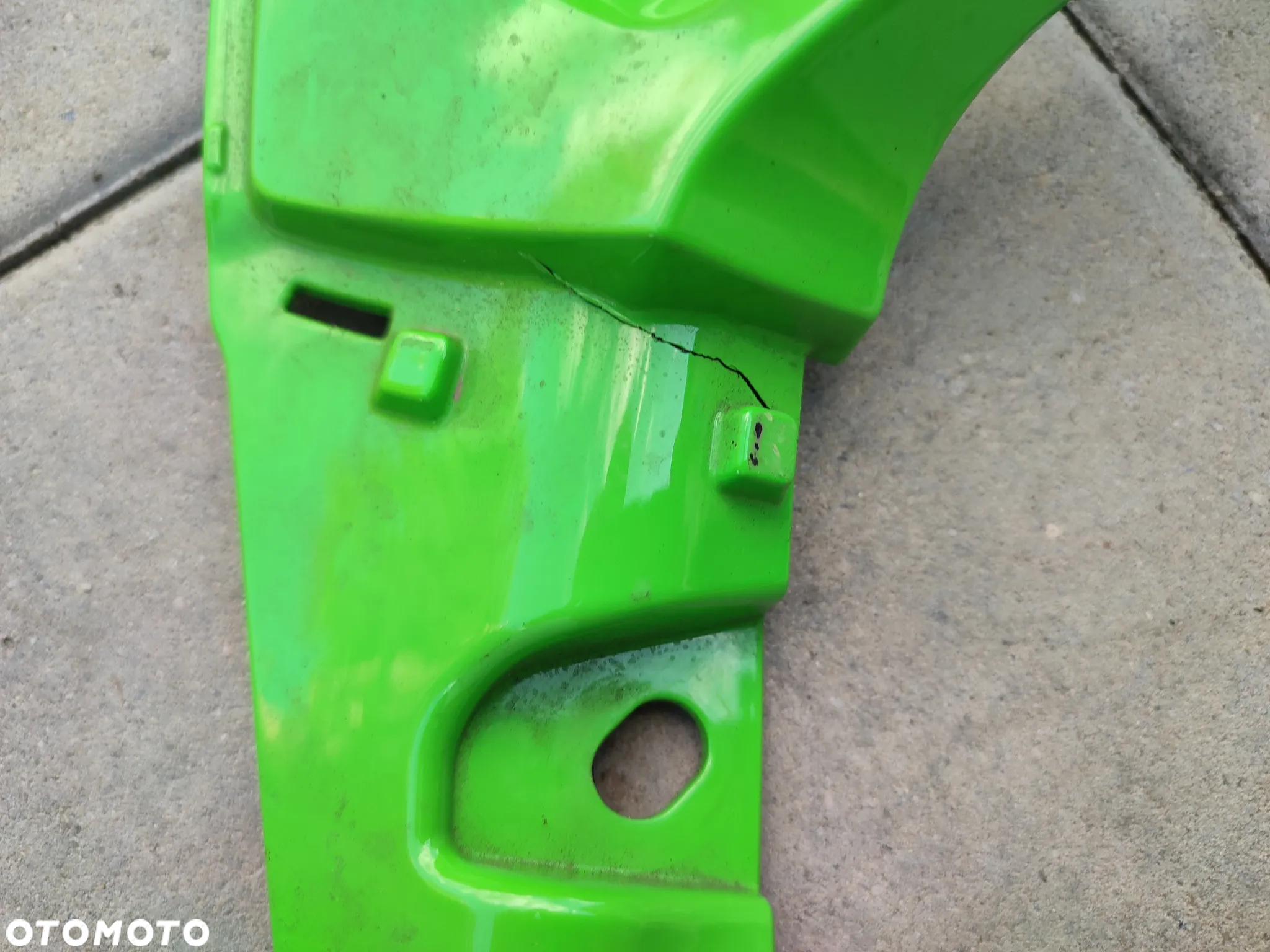 Owiewka prawa Kawasaki Ninja 400 - 5