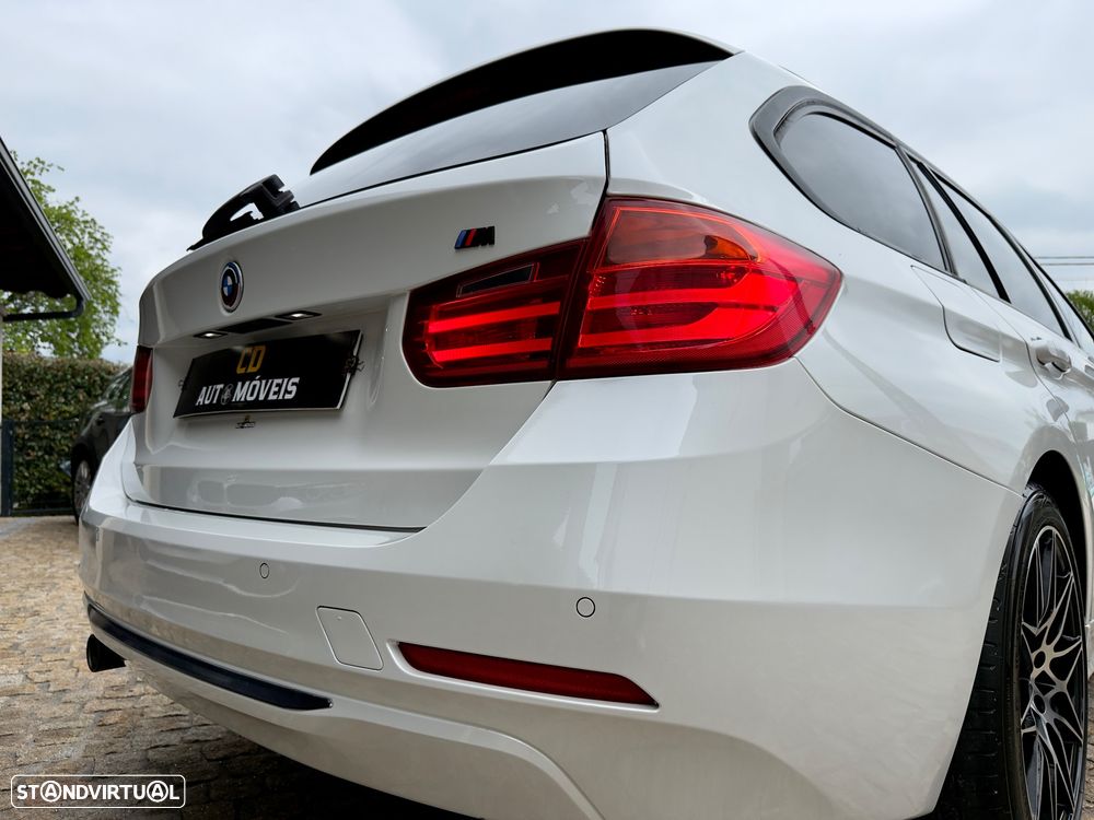 BMW 318 d Auto Pack M - 17