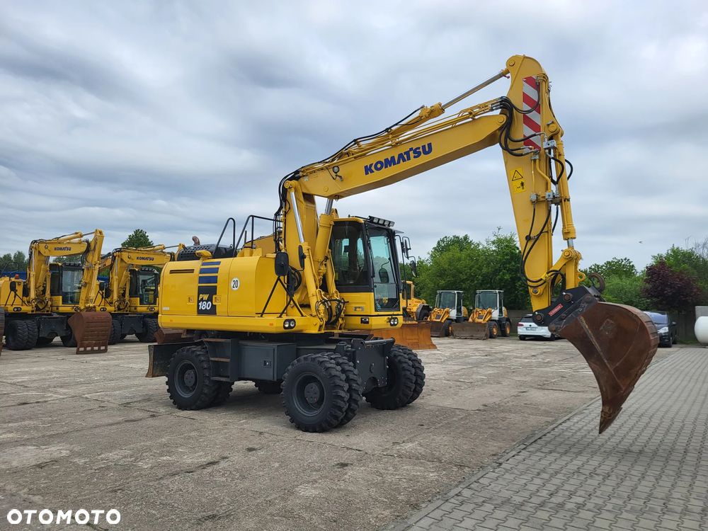 Komatsu PW 180 -10 spr z Niemiec - 10