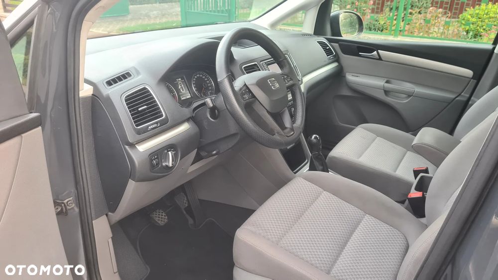 Seat Alhambra 2.0 TDI Ecomotive Reference - 18
