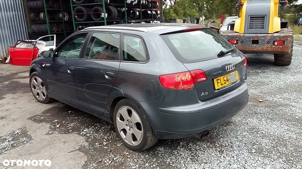 części Audi A3 8P 8PA FL 2003-09 hatchback 5-d 2.0 FSI 150KM MANUAL - 2