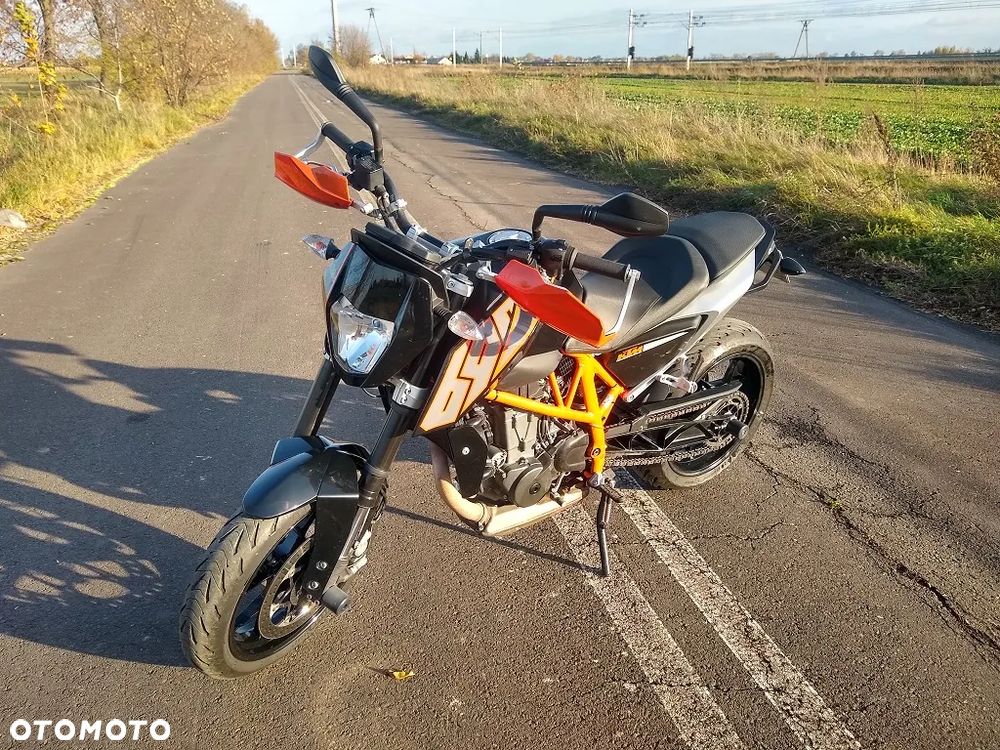 KTM Duke - 5