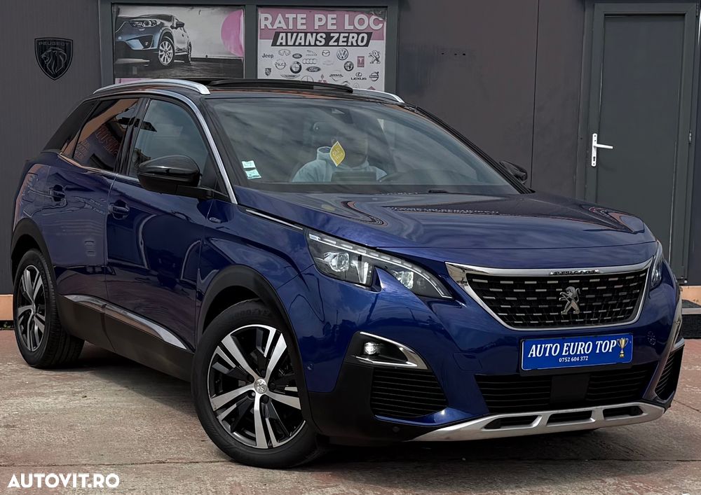 Peugeot 3008 2.0 BlueHDI S&S GT-Line - 10